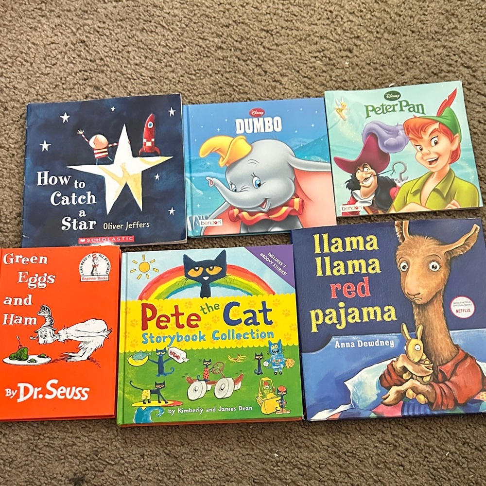 Children's Storybook Collection - Multicolor Board Books